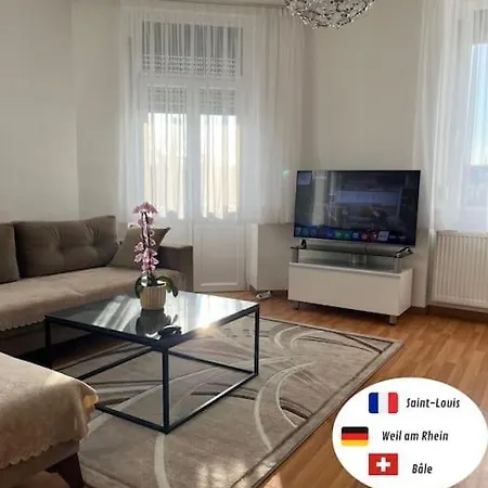 Des 3 Frontieres Appartamento Saint-Louis (Haut-Rhin)